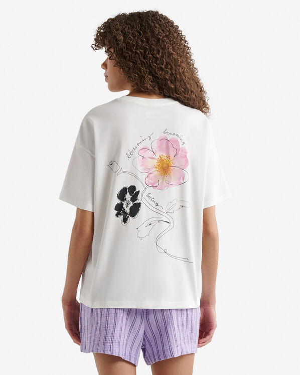 Roots Womens Wild Roots T-Shirt — photo 4
