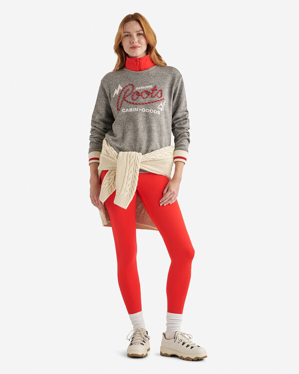 Roots Cabin Fleece Crew — photo 2