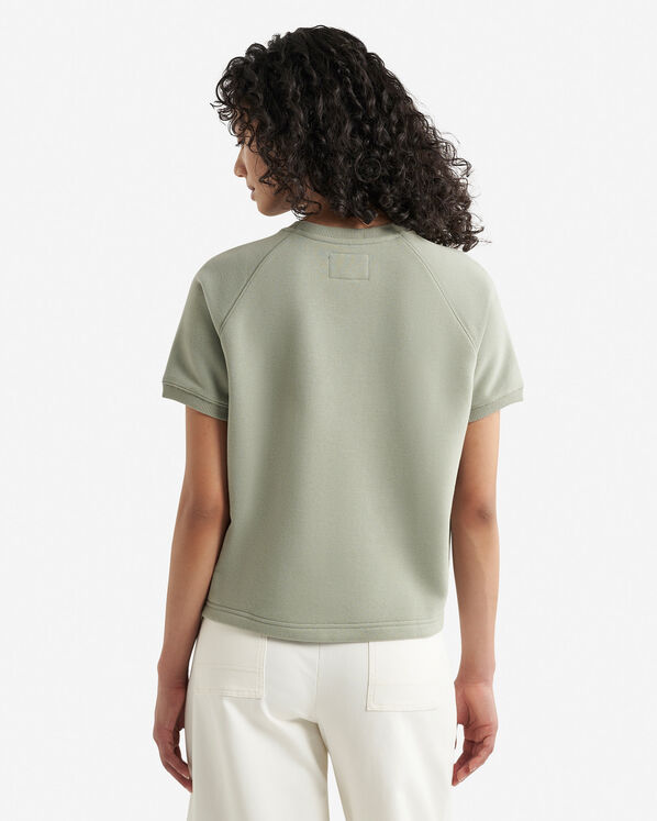 Roots Organic Cooper Short Sleeve Terry Top — photo 4
