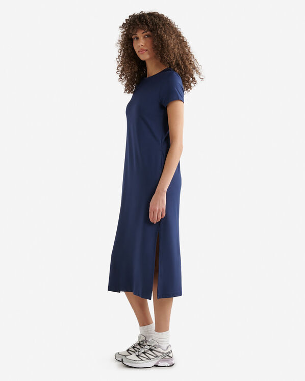 Roots Renew Knit Short Sleeve Dress — photo 3