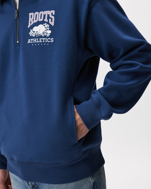 Roots RBA Archive Zip Polo — photo 5