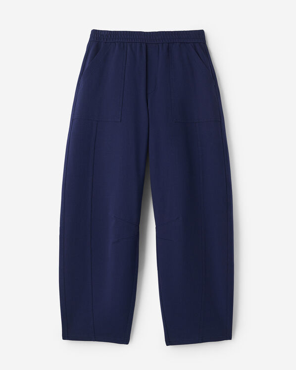 Roots Welland Knit Twill Barrel Pant — photo 1