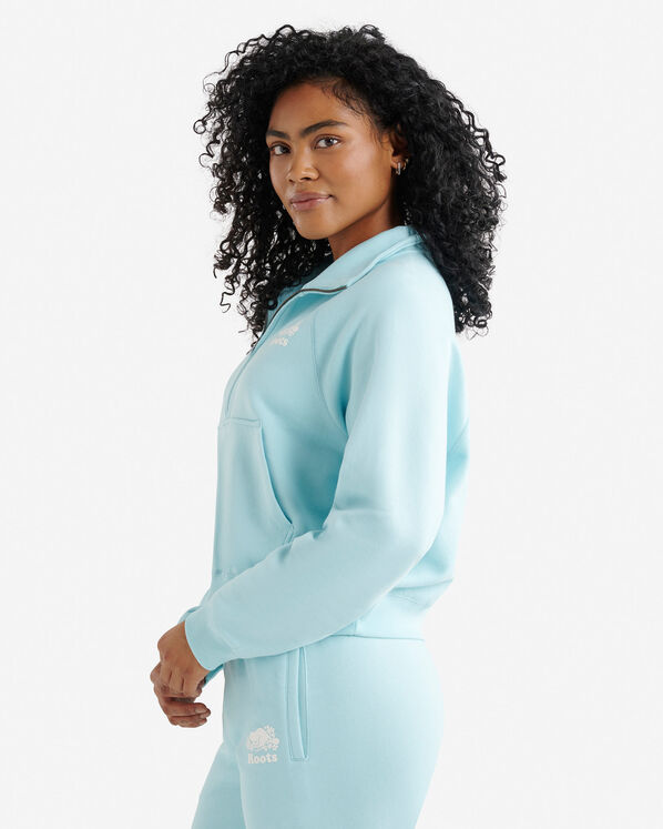Roots Organic Cooper Quarter Zip — photo 3