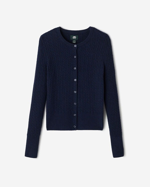 Roots Bowen Cable Knit Cardigan — photo 1