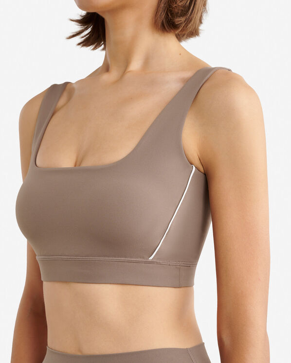 Roots Restore Stretch Piped Sports Bra — photo 6