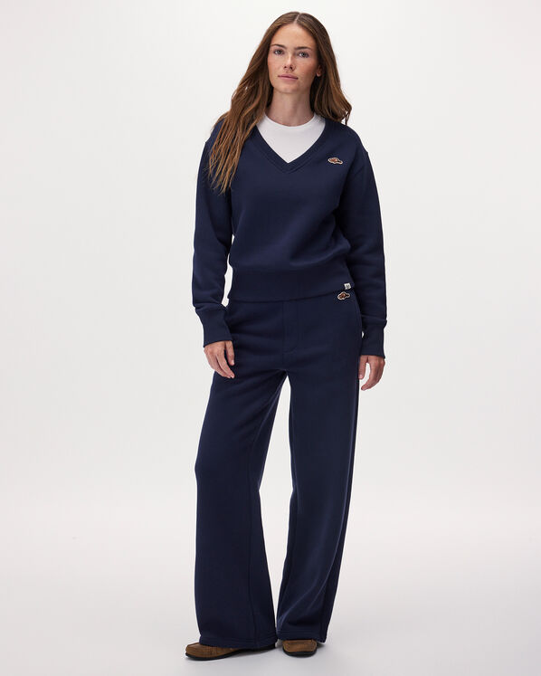 Roots Beavermark Wide Leg Sweatpant — photo 1