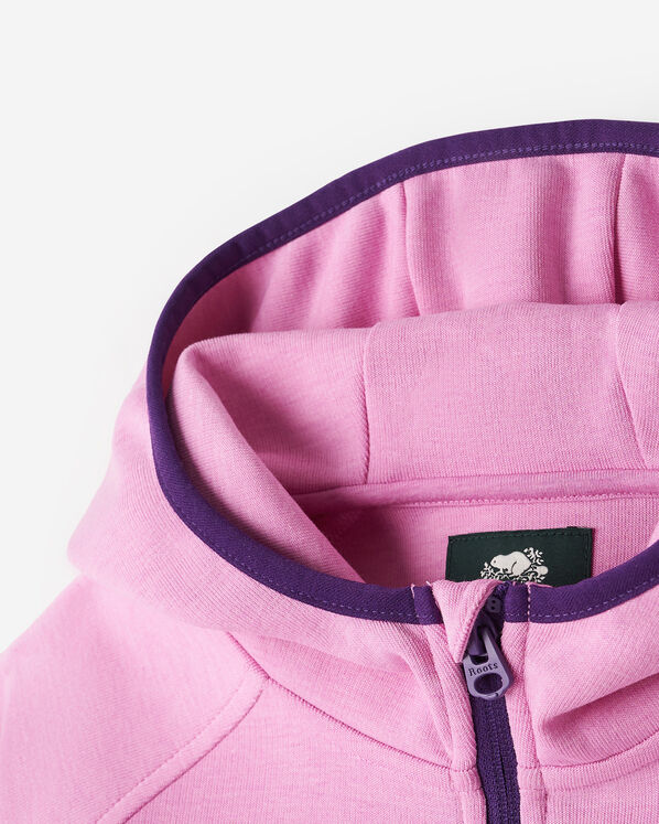 Roots Kids Recover Interlock Full Zip Hoodie — photo 4