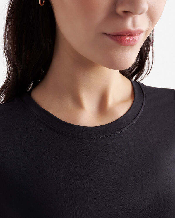 Roots Renew Knit Crop T-Shirt — photo 5