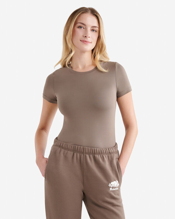 Roots Renew Knit Short Sleeve T-Shirt — photo 1