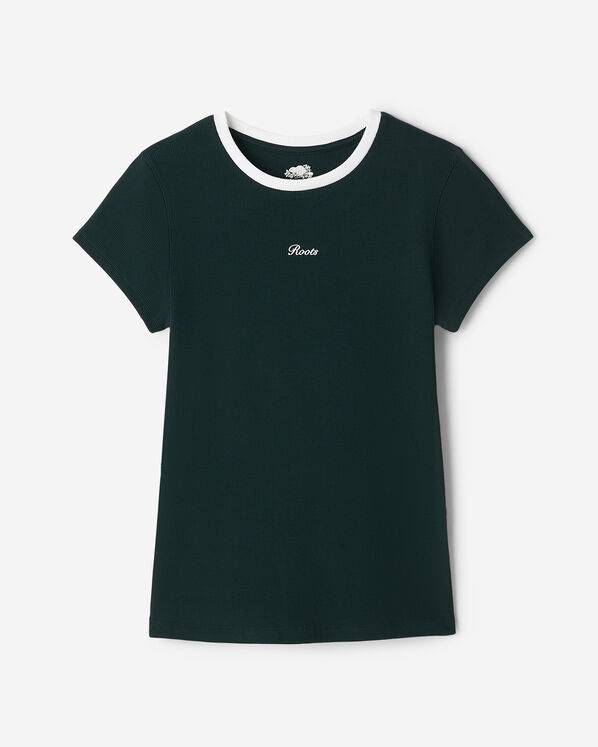 Roots Roots Rib Short Sleeve T-Shirt — photo 1