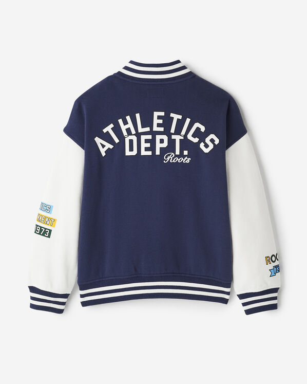 Roots Kids Athletics Department Varsity Jacket — photo 2