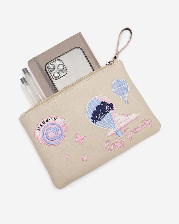 Roots Roots X Wicked Large Zip Pouch — photo 6