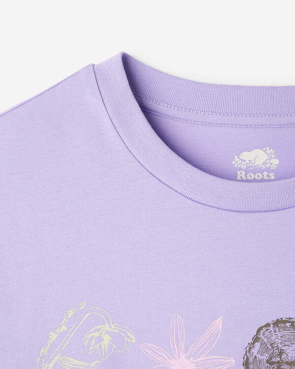 Roots Womens Roots Nature Stamp T-Shirt — photo 3