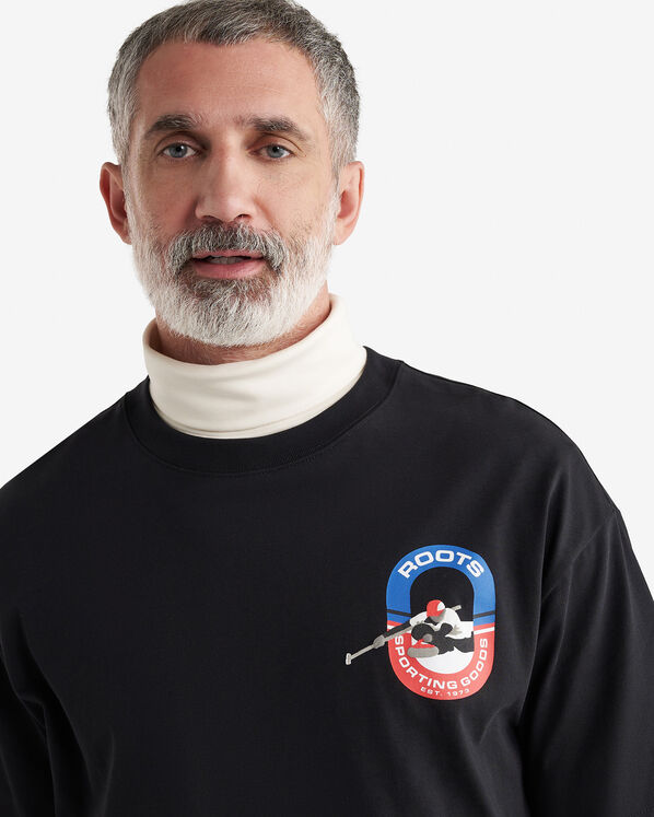 Roots Mens Alpine Good Relaxed T-Shirt — photo 4