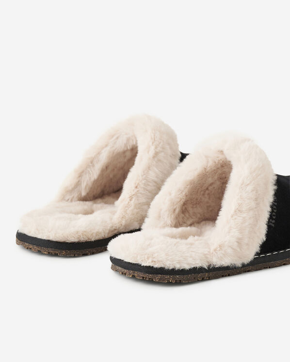 Roots Womens Mule Suede Slipper — photo 5