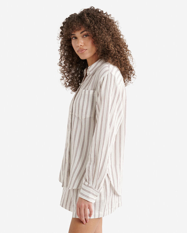 Roots Isla Cotton Gauze Shirt — photo 3