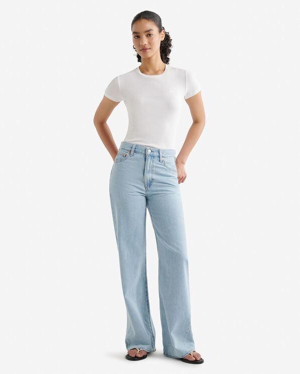 Levis Levi's® Ribcage Wide Leg Womens Jeans — photo 2