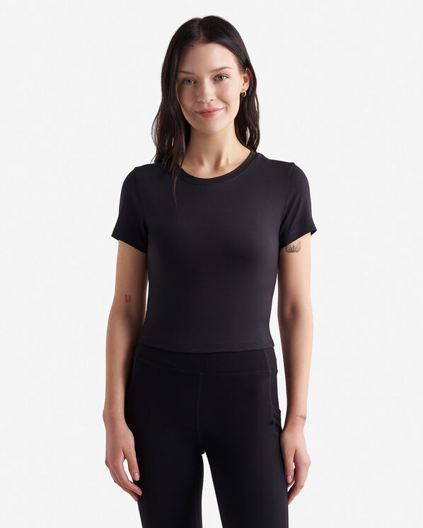 Roots Renew Knit Crop T-Shirt — photo 1