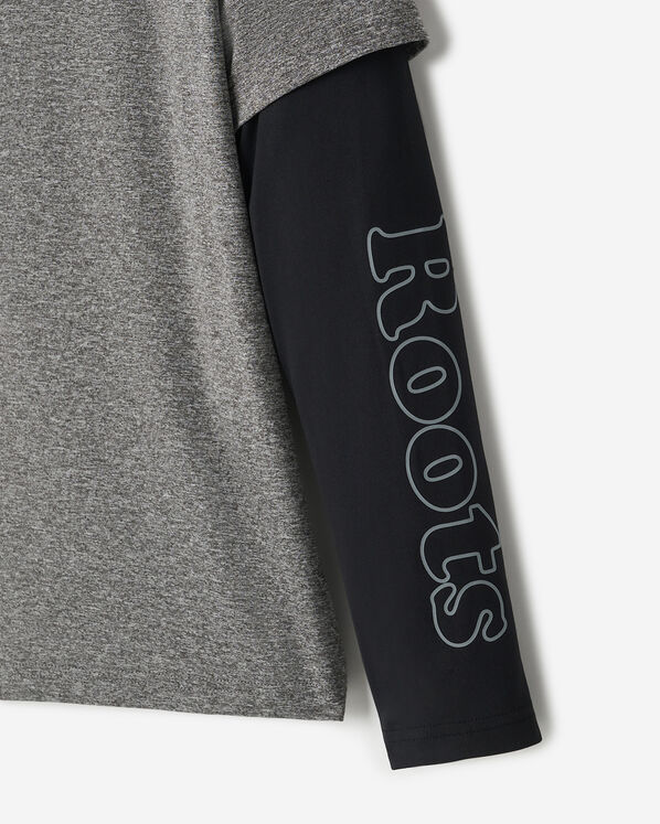 Roots Kids Renew Cooper Long Sleeve T-Shirt — photo 6