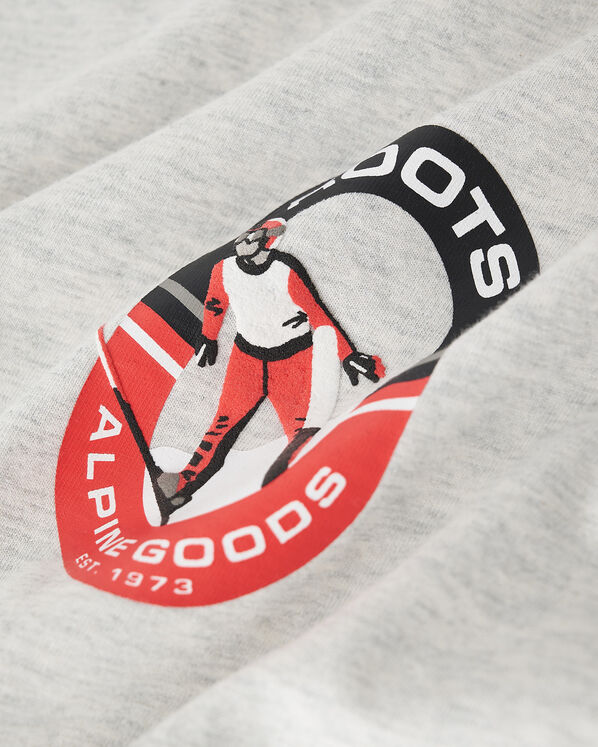 Roots Mens Alpine Good Relaxed T-Shirt — photo 6