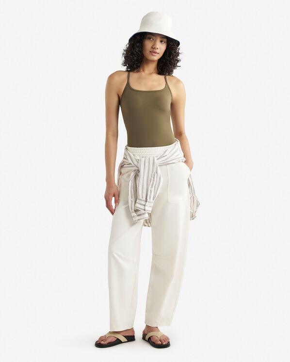 Roots Welland Knit Twill Barrel Pant — photo 2