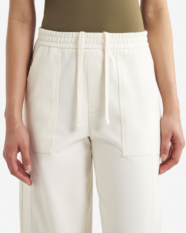 Roots Welland Knit Twill Barrel Pant — photo 5