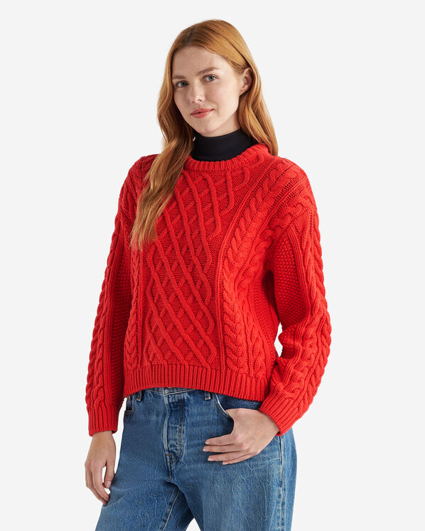 Roots Cable Knit Sweater — photo 3