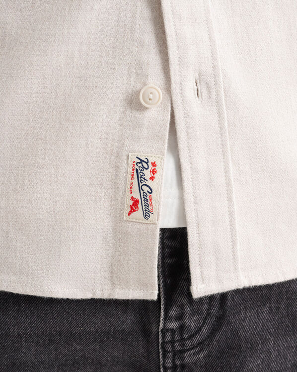 Roots Bellwoods Herringbone Shirt — photo 8