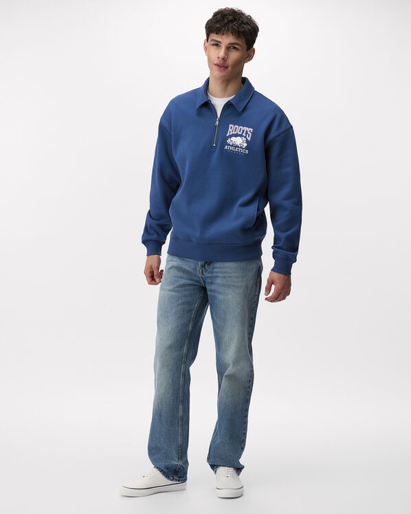 Roots RBA Archive Zip Polo — photo 2