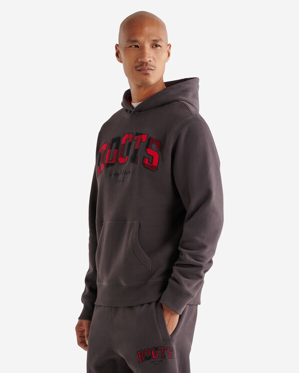 Roots Plaid Applique Hoodie — photo 3