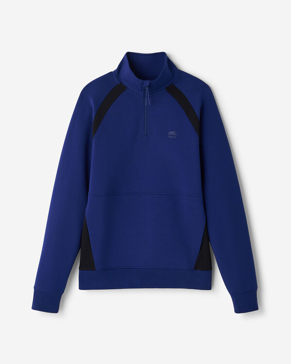 Roots Recover Interlock Quarter Zip — photo 1