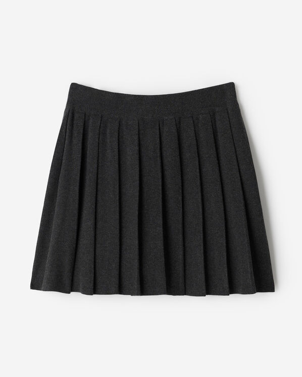 Roots Bowen Pleated Mini Skirt — photo 1