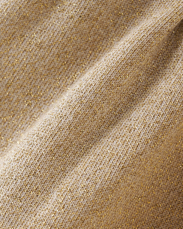 Roots Girls Gold Sparkle Skirt — photo 4
