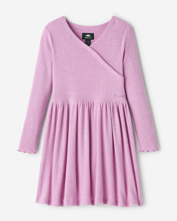 Roots Girls Cooper Sparkle Rib Dress — photo 1