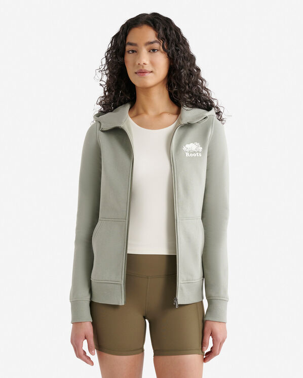 Roots Organic Cooper Slim Full Zip Hoodie — photo 1