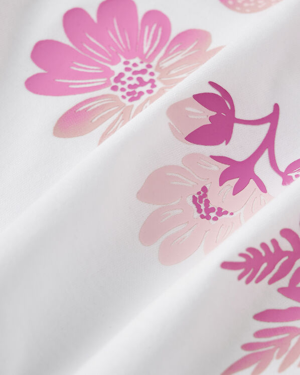 Roots Girls Olivia Floral T-Shirt — photo 7