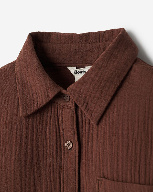 Roots Isla Cotton Gauze Shirt — photo 3