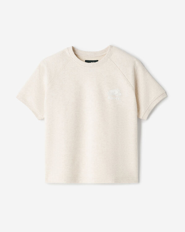 Roots Organic Cooper Short Sleeve Terry Top — photo 1