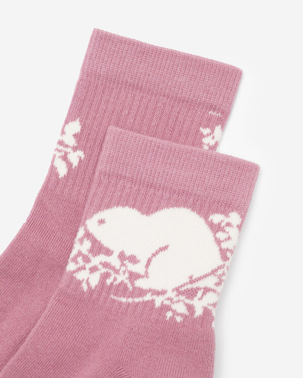 Roots Adult Cooper Beaver Ankle Sock — photo 2