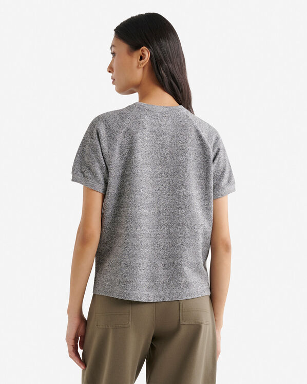 Roots Organic Cooper Short Sleeve Terry Top — photo 4