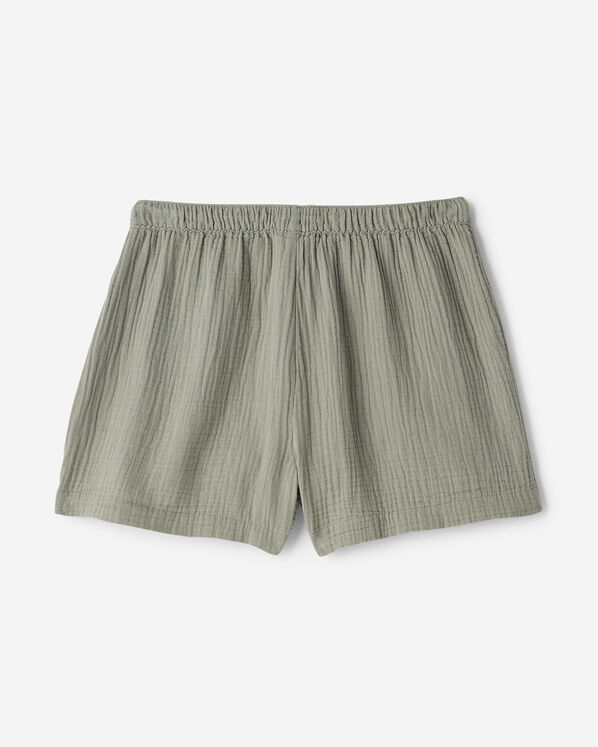 Roots Isla Cotton Gauze Short 3 Inch — photo 2