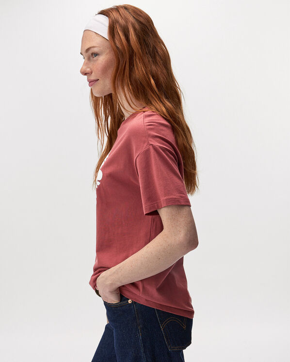 Roots Womens Organic Relaxed Cooper T-Shirt — photo 3