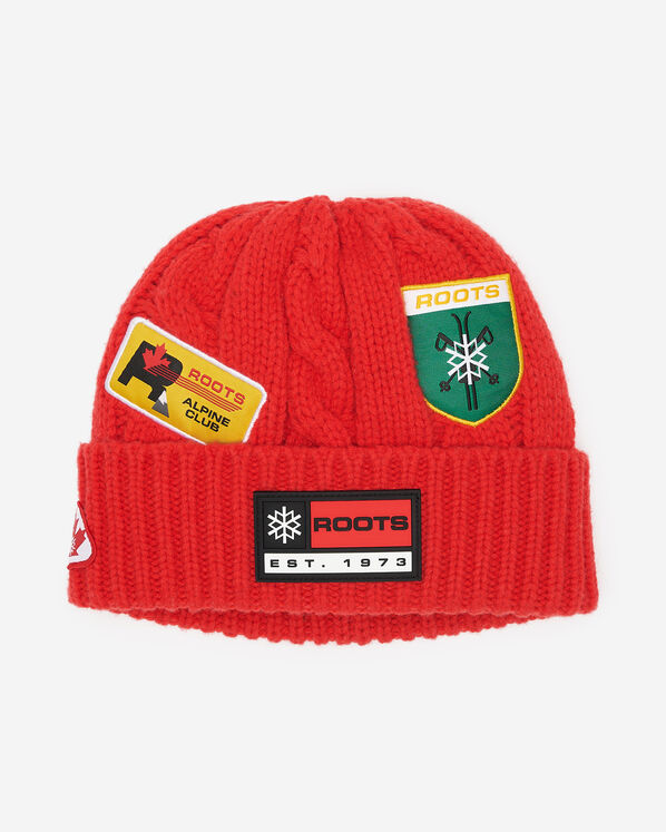 Roots Alpine Goods Cable Wool Toque — photo 1
