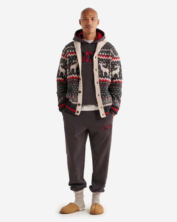 Roots Plaid Applique Hoodie — photo 2
