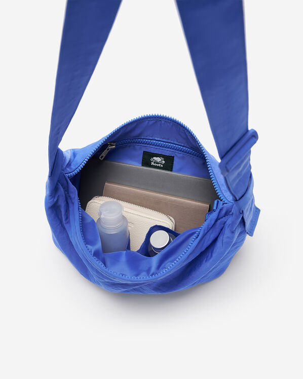 Roots Nylon Medium Crescent Bag — photo 6