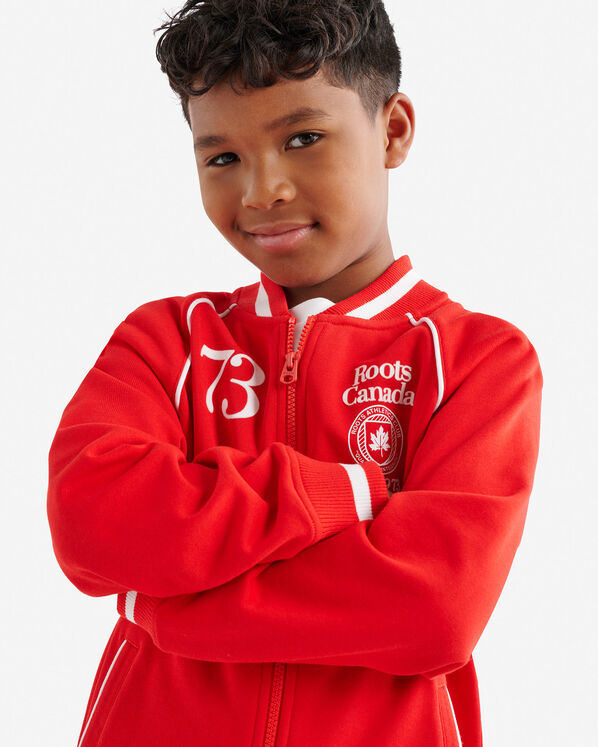Roots Kids Northern Athletics Jacket — photo 4