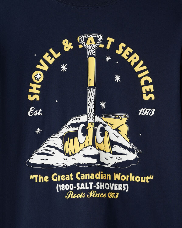 Roots Kids Winter Company T-Shirt — photo 3