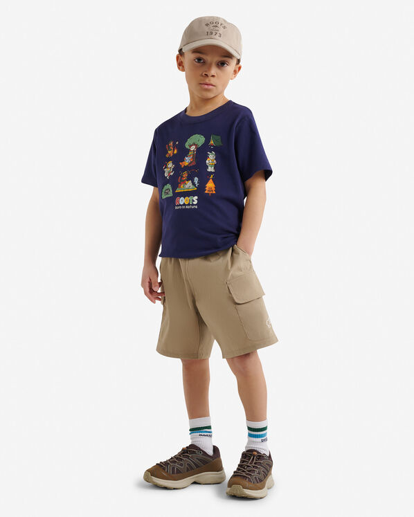 Roots Kids Nature Club Hybrid Short — photo 2