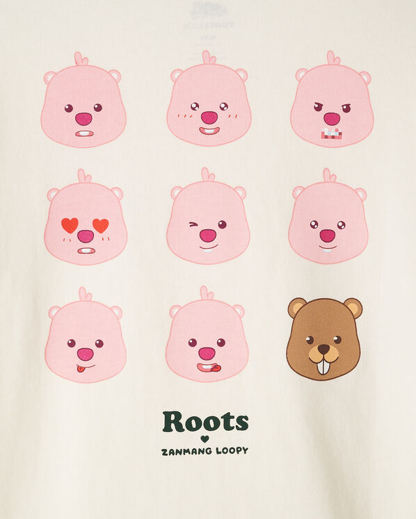 Roots Kids Roots X Zanmang Loopy T-Shirt — photo 7