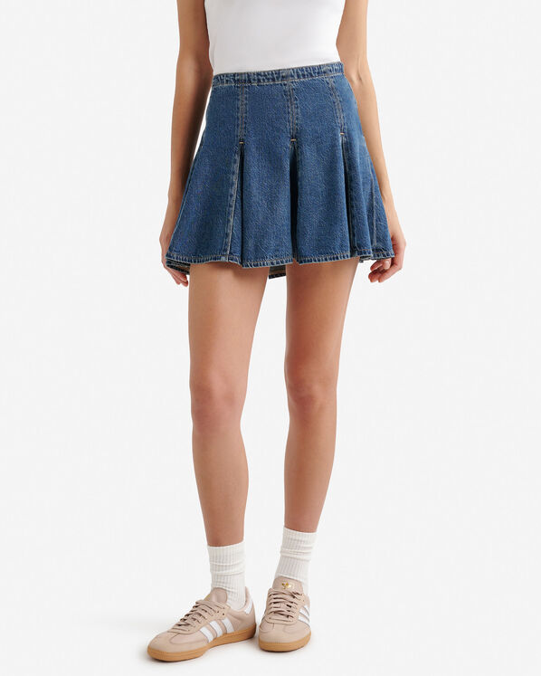 Levis Levi's® Godet Mini Skirt — photo 1